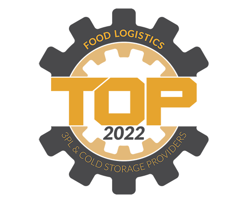 Fox Logistics - awarded Food Logistics’ 2022 Top 3PL & Cold Storage Provider Award